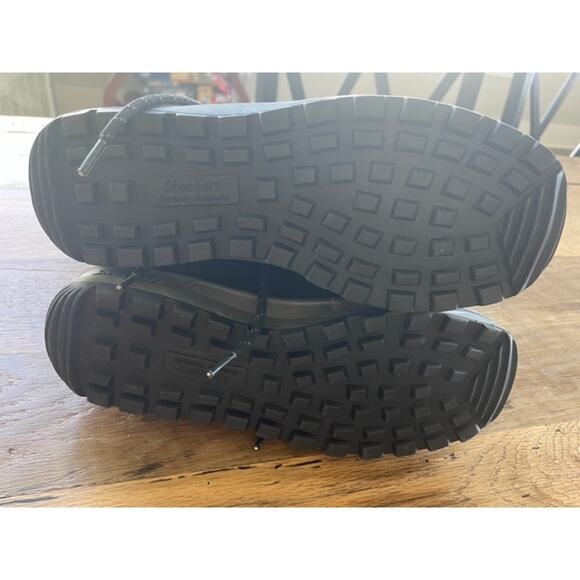 Skechers Outdoor Performance Waterproof Black Boots Women's Sz 6.5 - Picture 6 of 9